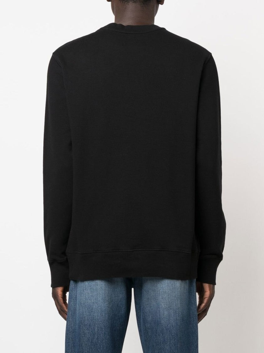 Golden Goose Black Crewneck Sweatshirt
