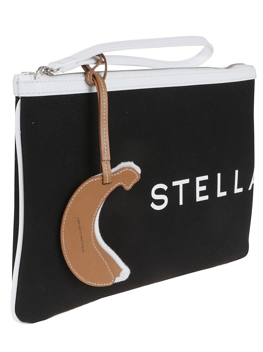 Stella Mccartney Bananatex® Pouch Eco Canvas