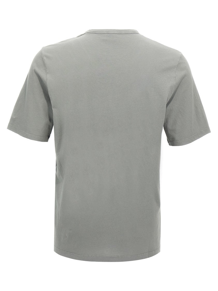Saint Laurent Logo Embroidery T-Shirt