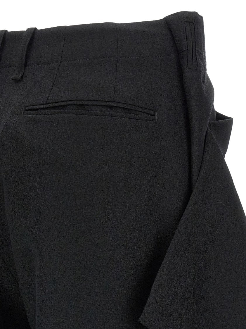 Issey Miyake Uni-Form (Wool)' Pants