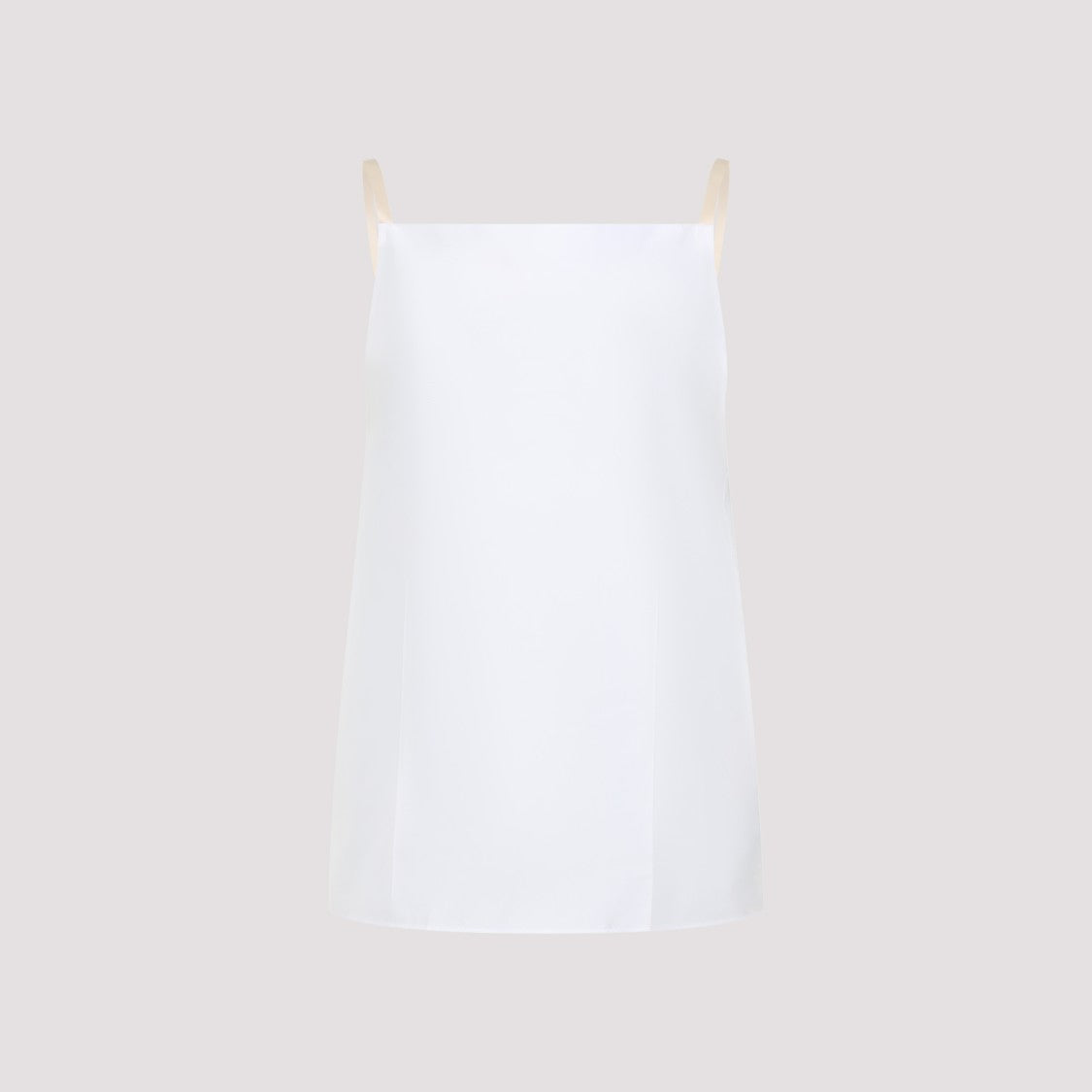 Carven White Polyester Top