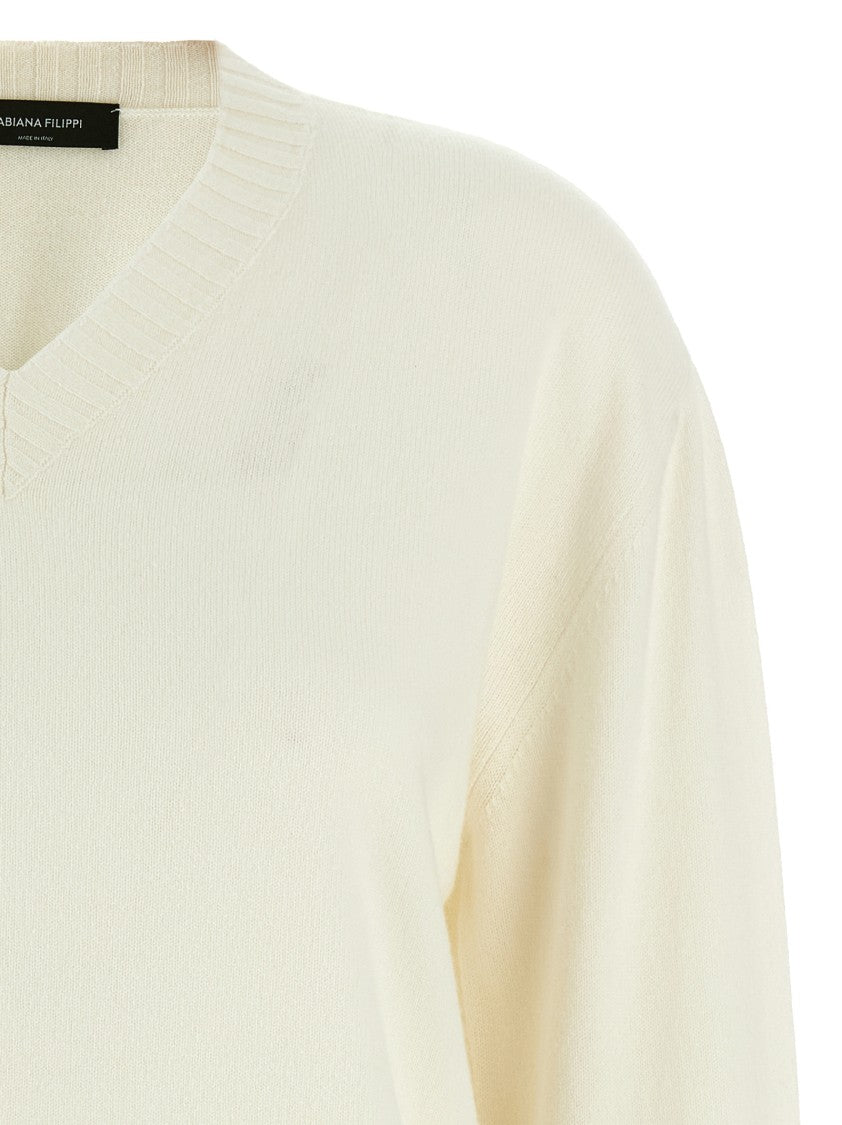 Fabiana Filippi Jewel Detail Sweater
