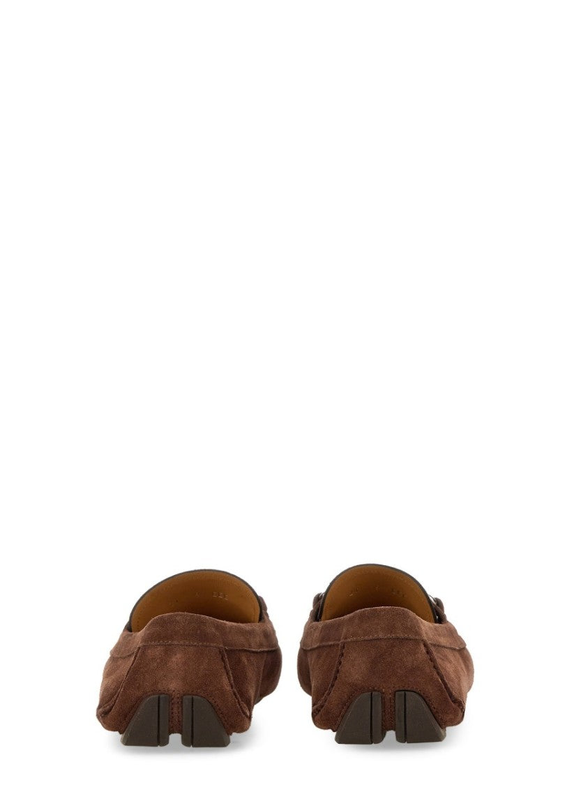 Ferragamo Ornament Gancini Moccasin