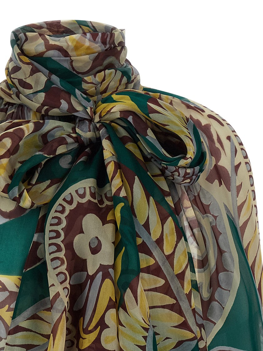 Etro Paisley Print Blouse