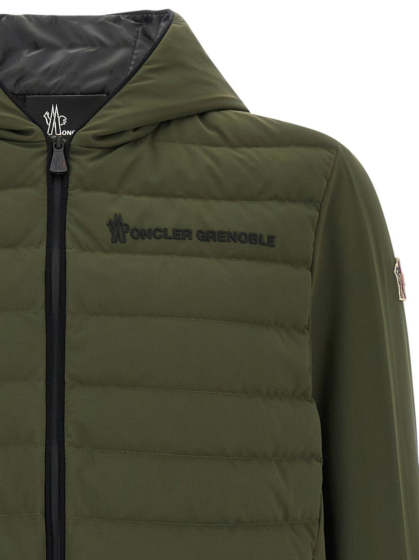 Moncler Grenoble Silicone Logo Jacket