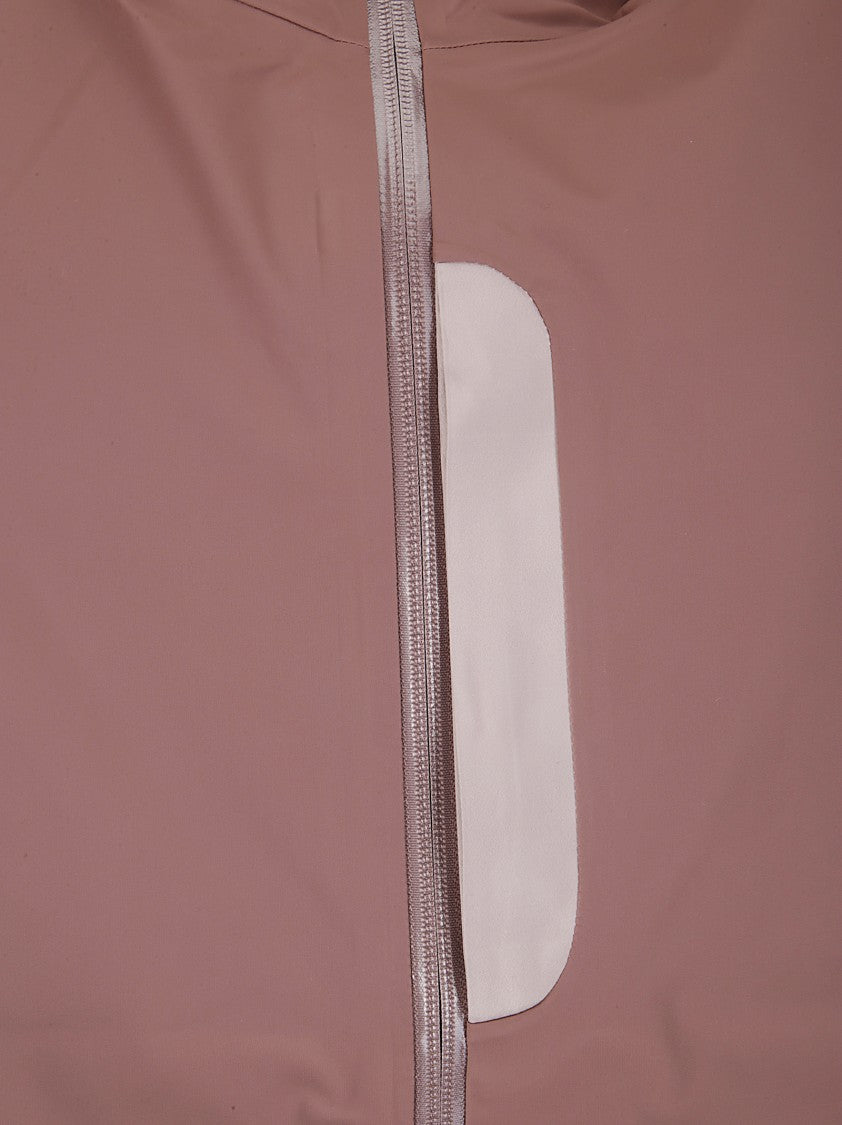 Hiking Patrol Waterproof Technical Jacket With Adjustable Hood And Zippered Pockets