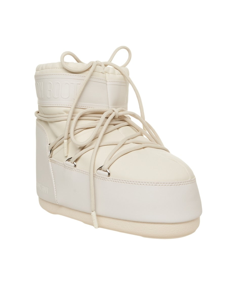 Moon Boot Iconic Ankle Boots With Distinctive Lacing System