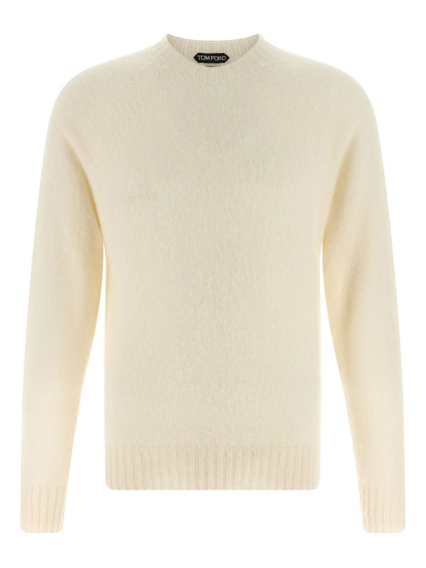 Tom Ford Crewneck Sweater In Scottish Cashmere