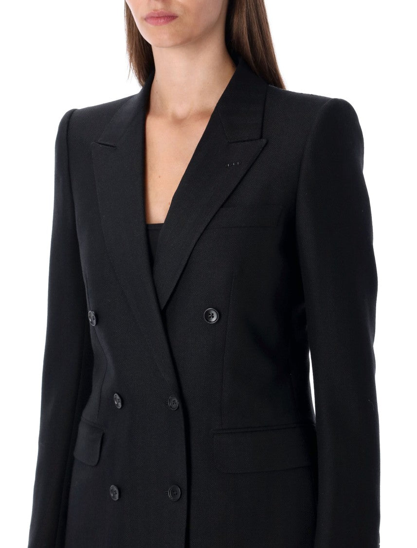 Tom Ford Double Breast Blazer Show