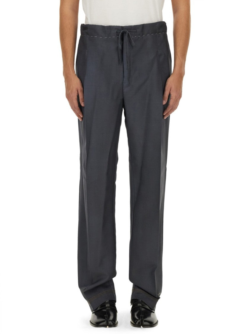 Maison Margiela Wool And Mohair Pants