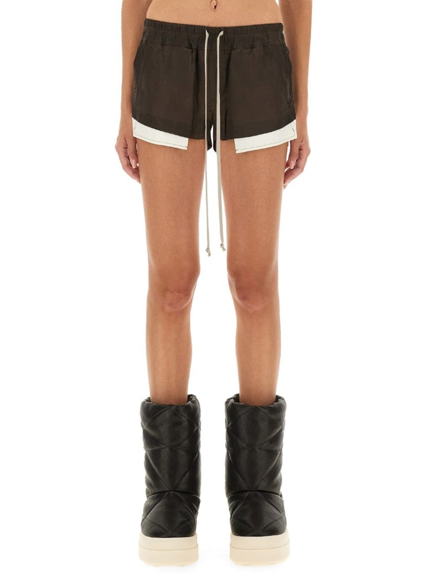 Rick Owens "Fog Boxer" Shorts
