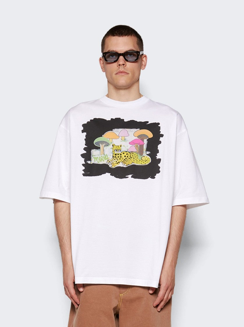 Marni Relaxed-Fit Printed T-Shirt