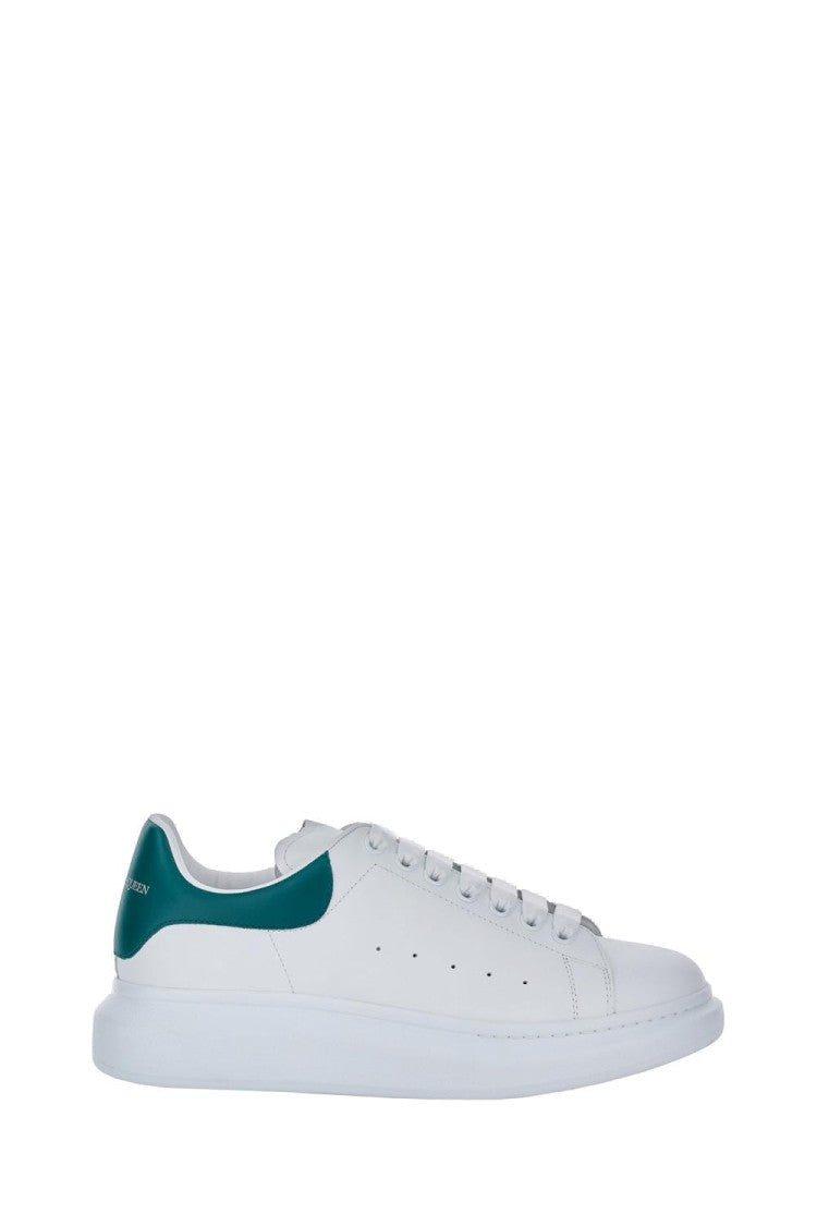 Alexander Mcqueen Suede Upper Sneakers With Oversized Rubber Sole