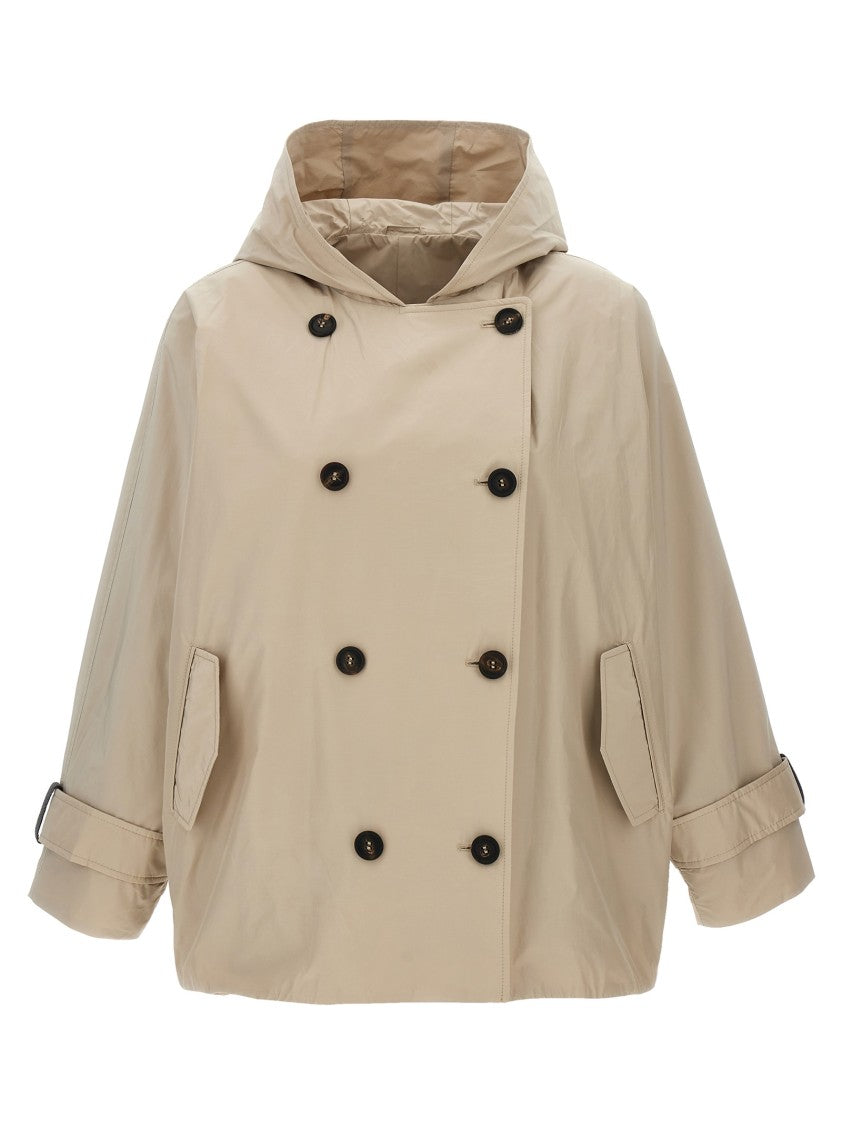 Brunello Cucinelli Double-Breasted Jacket