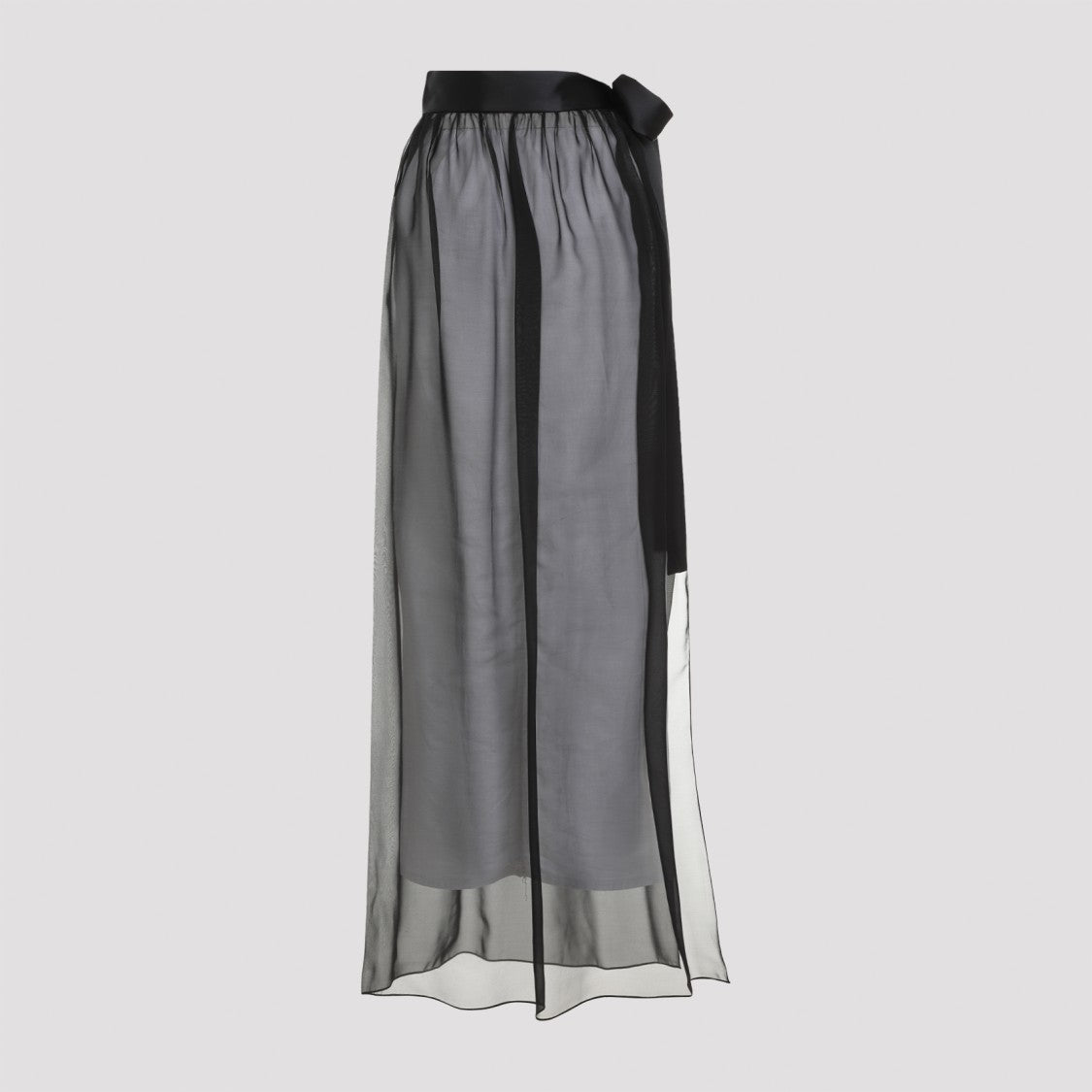 Dolce & Gabbana Silk Long Skirt