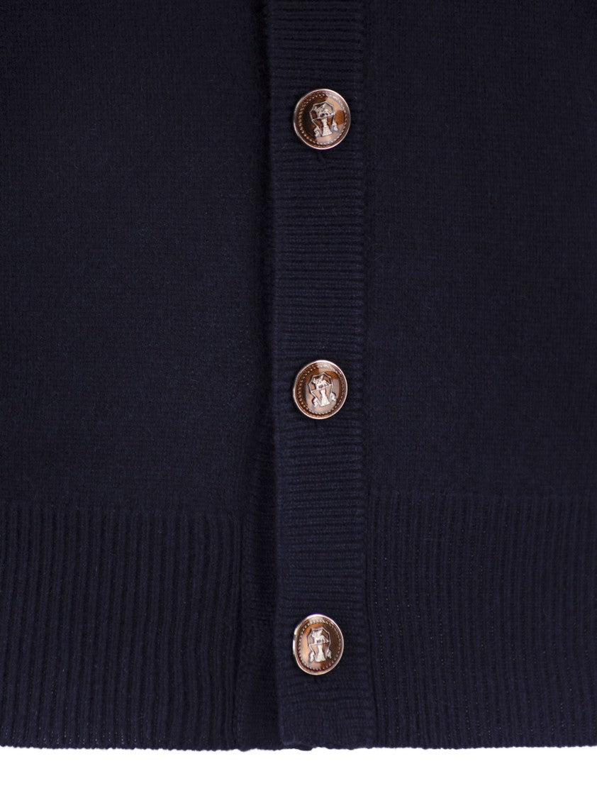 Brunello Cucinelli Alpaca, Cotton And Wool Cardigan