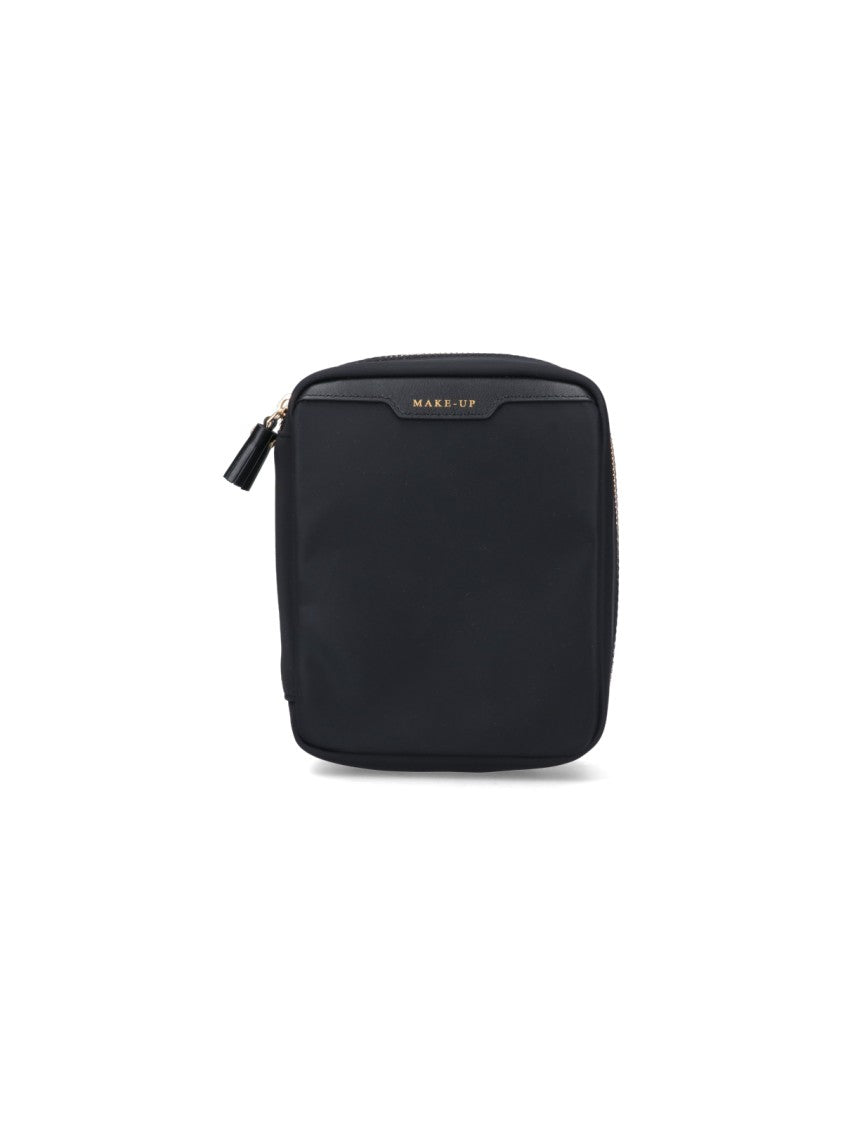 Anya Hindmarch 'Make Up Folio' Pouch – Black
