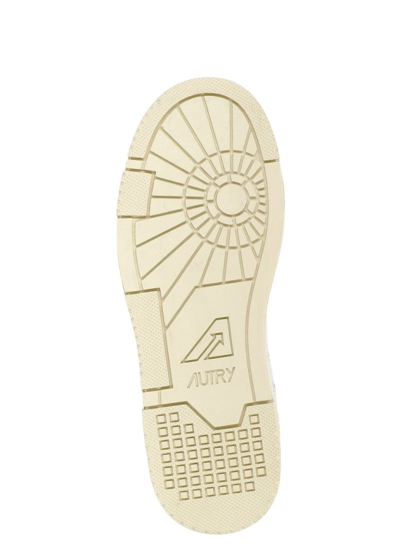 Autry White Leather Clc Low Sneakers