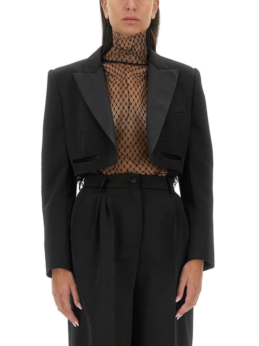 Dolce & Gabbana Spencer Wool Gabardine Tuxedo
