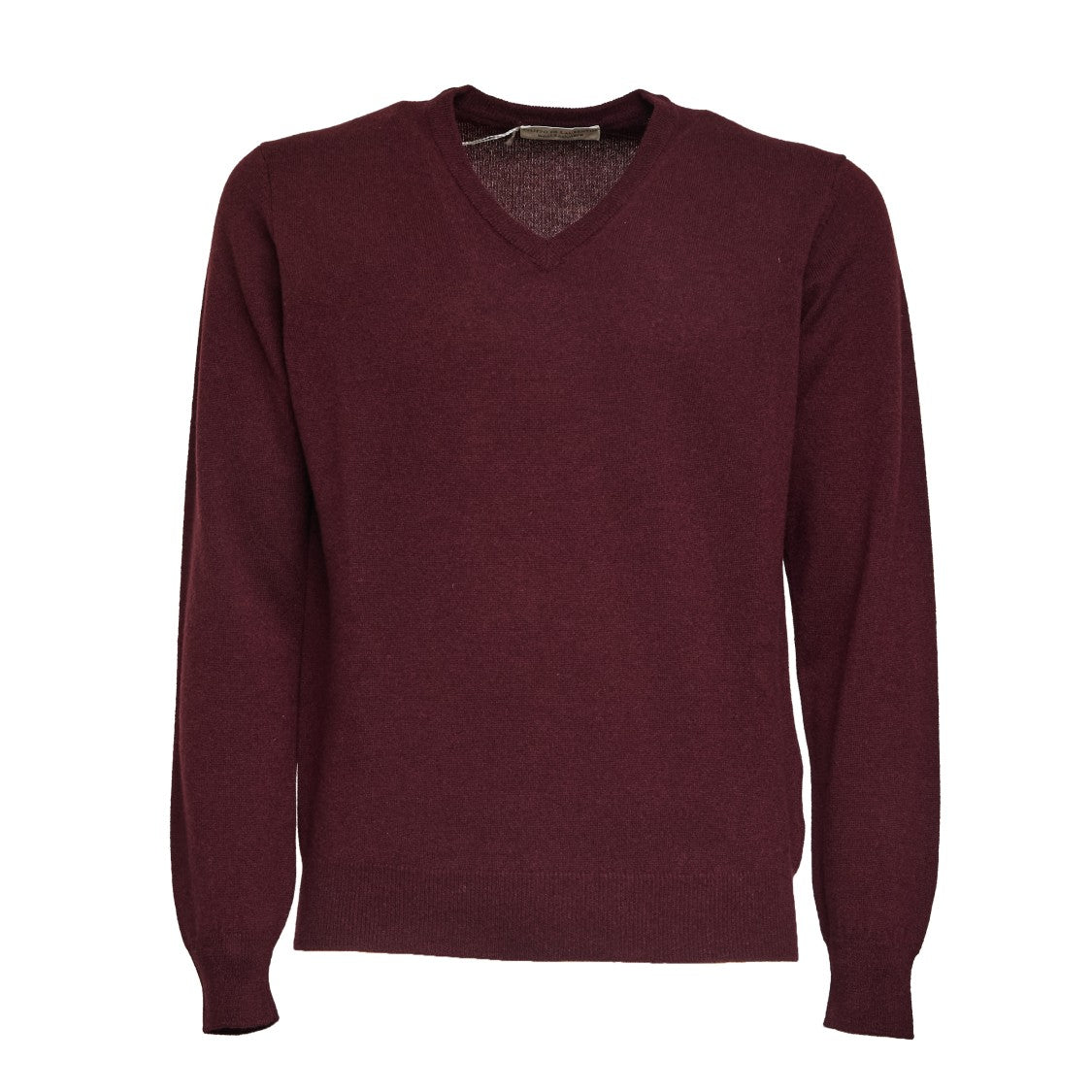 Filippo De Laurentiis V-Neck Knit Sweater Crafted From Wool