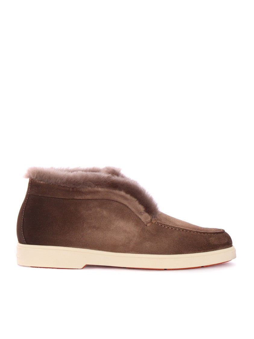 Santoni Rubber M/W - Desert Boot