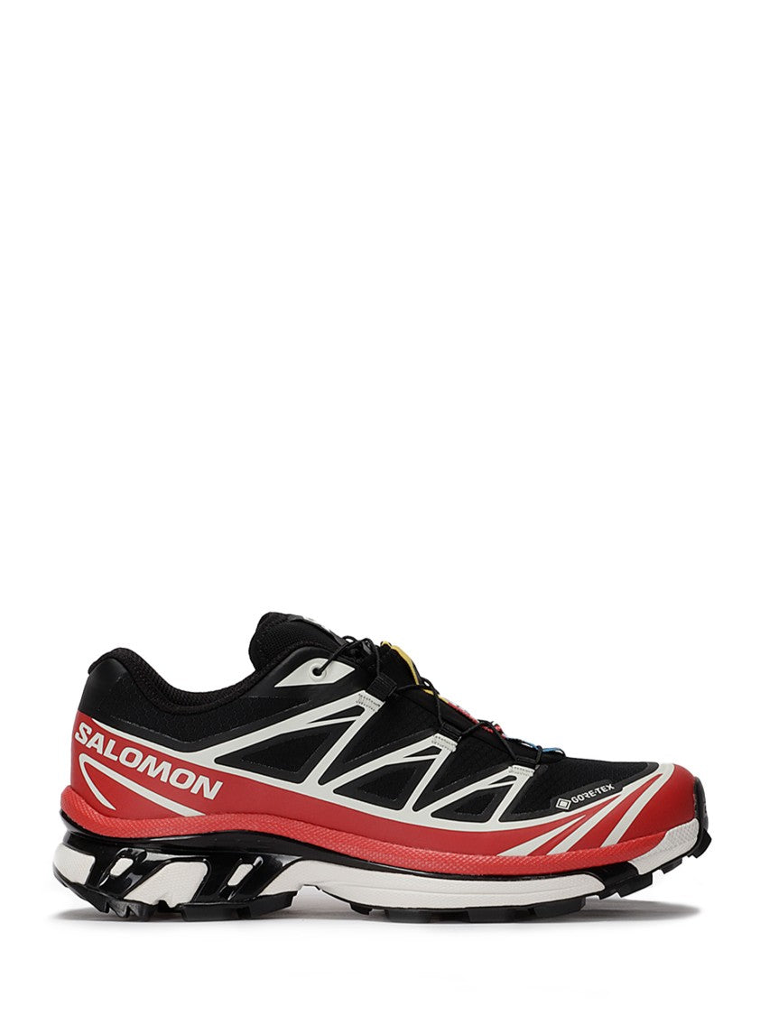 Salomon Xt-6 Gtx Sneakers With Quicklace Closure And Gore-Tex Technology