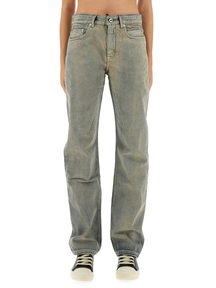 Drkshdw By Rick Owens "Concordians Fog Cut" Pants