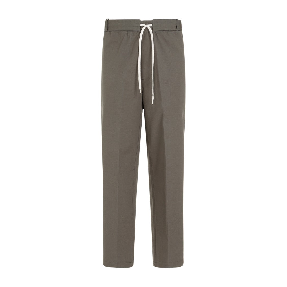 Craig Green Circle Olive Cotton Worker Trousers