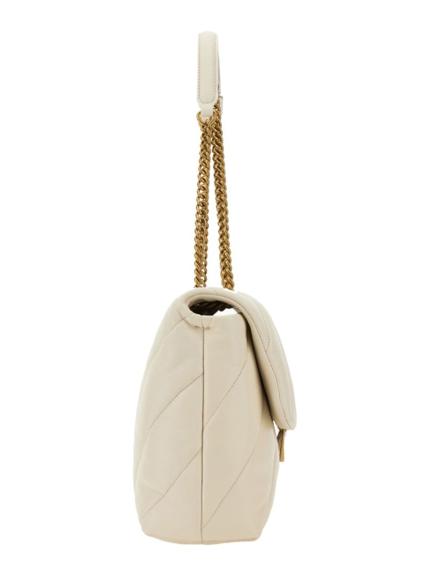 Pinko "Big Love Puff Maxi Quilt" Bag