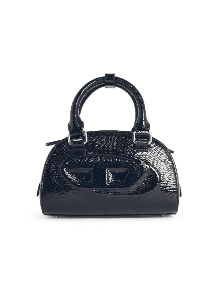 Diesel 1Dr Dome' Black Verinice Bag
