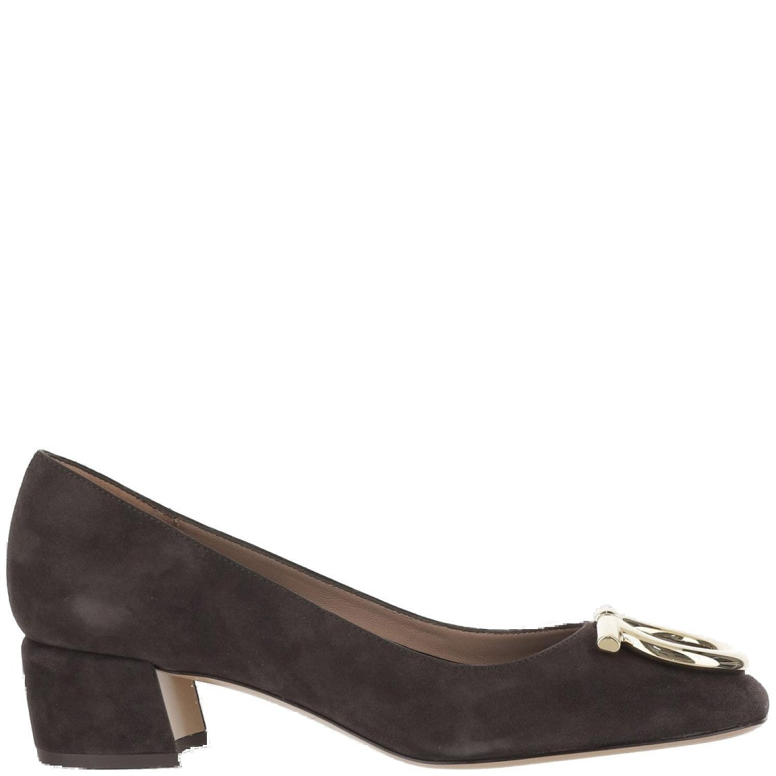 Salvatore Ferragamo Gancini Maxi Pumps