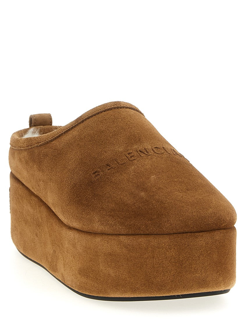 Balenciaga 'Alaska Soft' Sabots