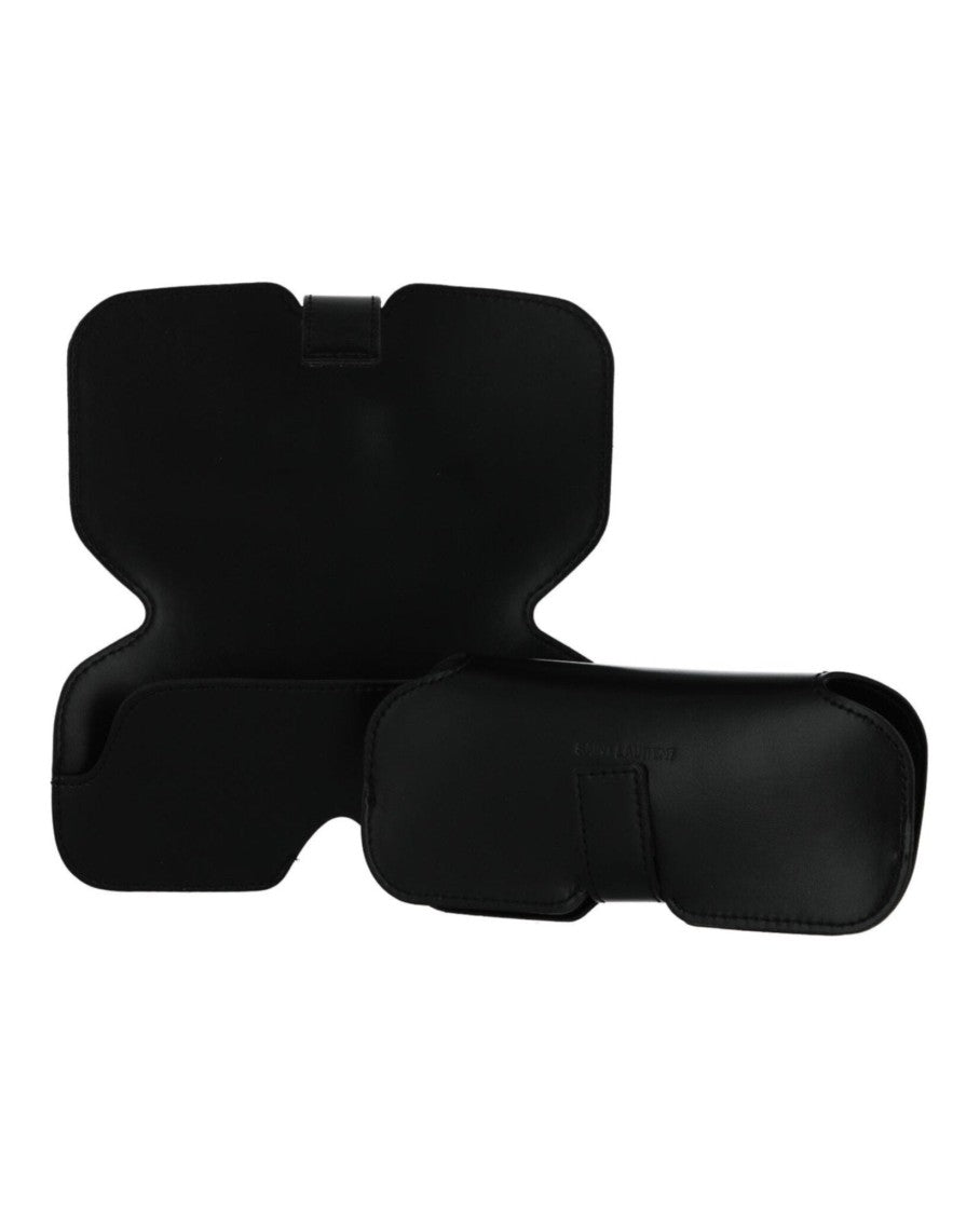 Saint Laurent Round-Frame Acetate Sunglasses