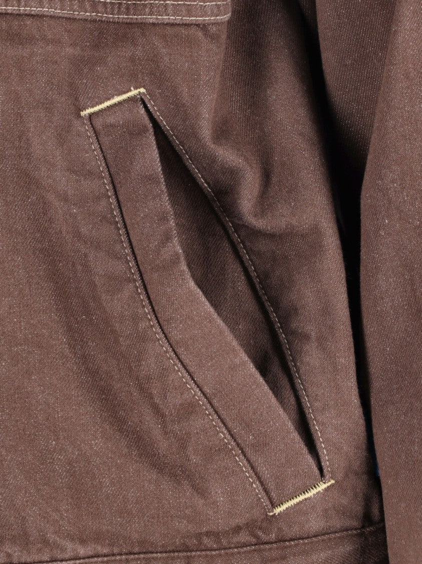 Gramicci "Japanese Slub" Denim Jacket – Brown