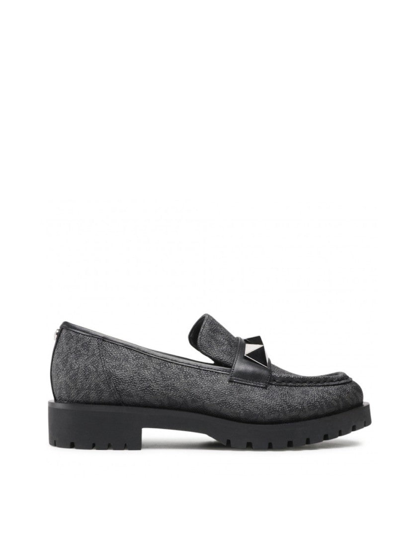 Michael Kors Holland Monogram Loafers