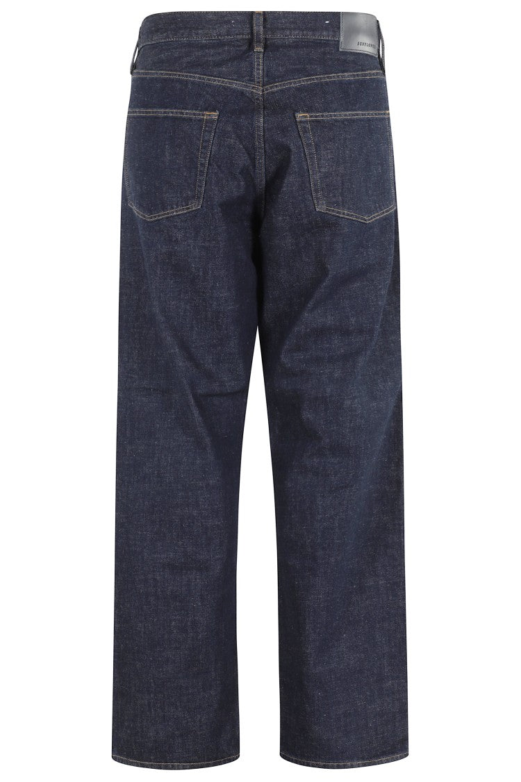 Sunflower Loose-Fit Denim Blue Jeans