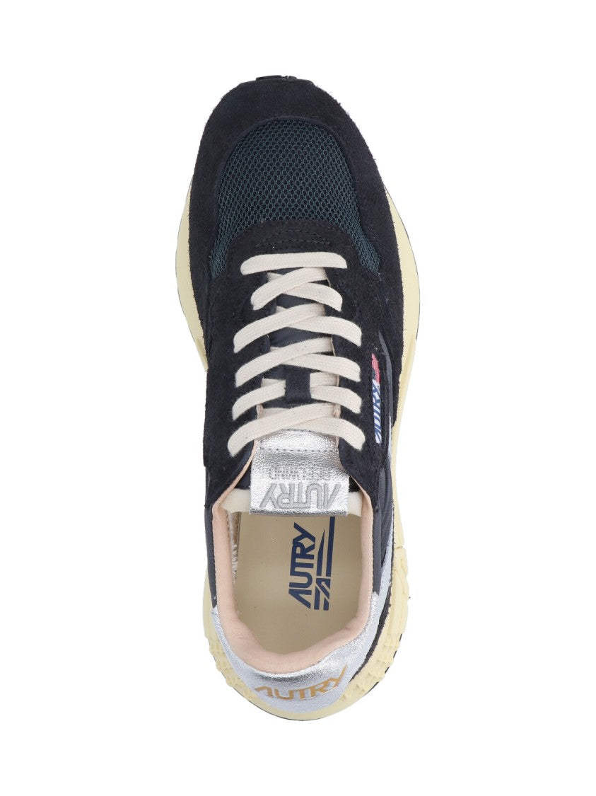 Autry Reelwind Super Vintage Sneakers Black