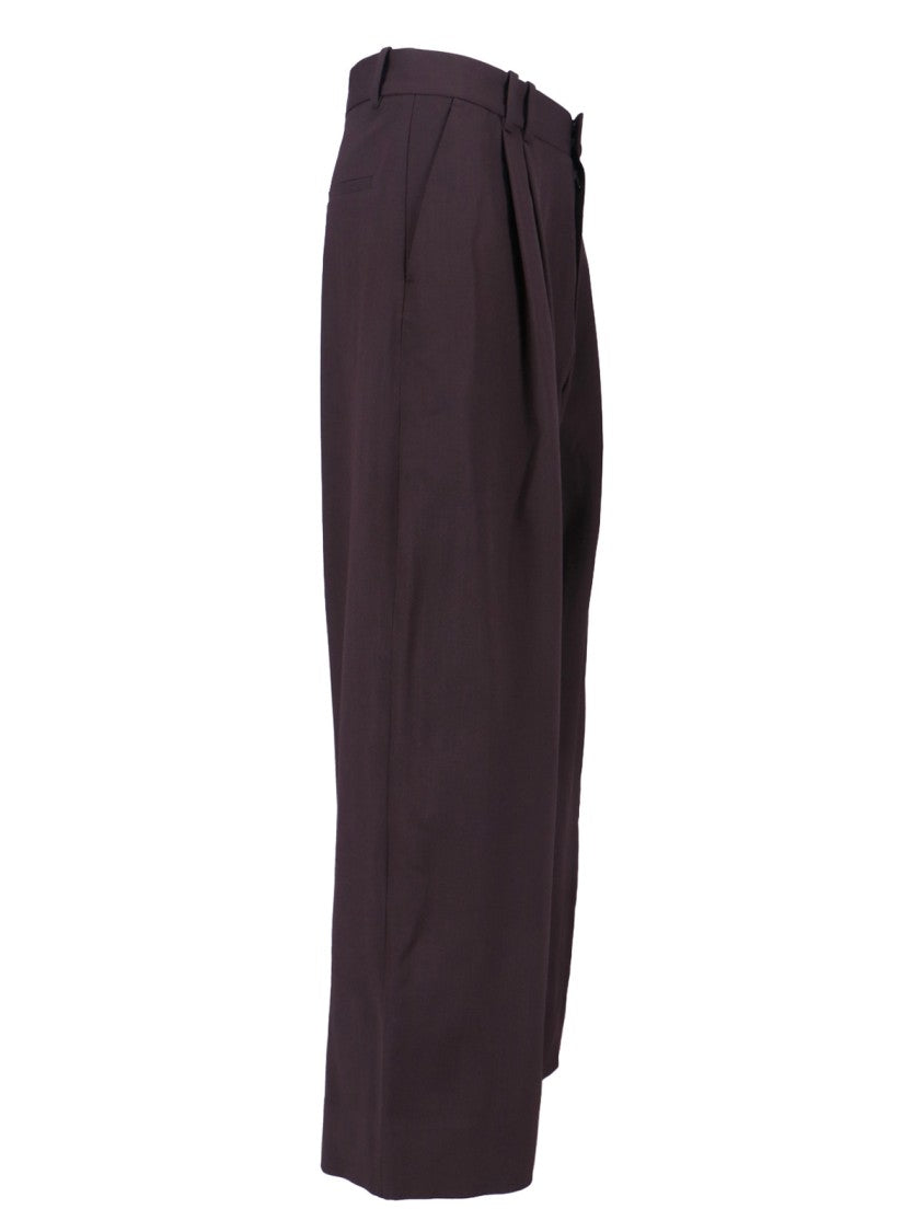 Studio Nicholson Straight-Leg Trousers With Tailored Silhouette And Minimalist Aesthetic