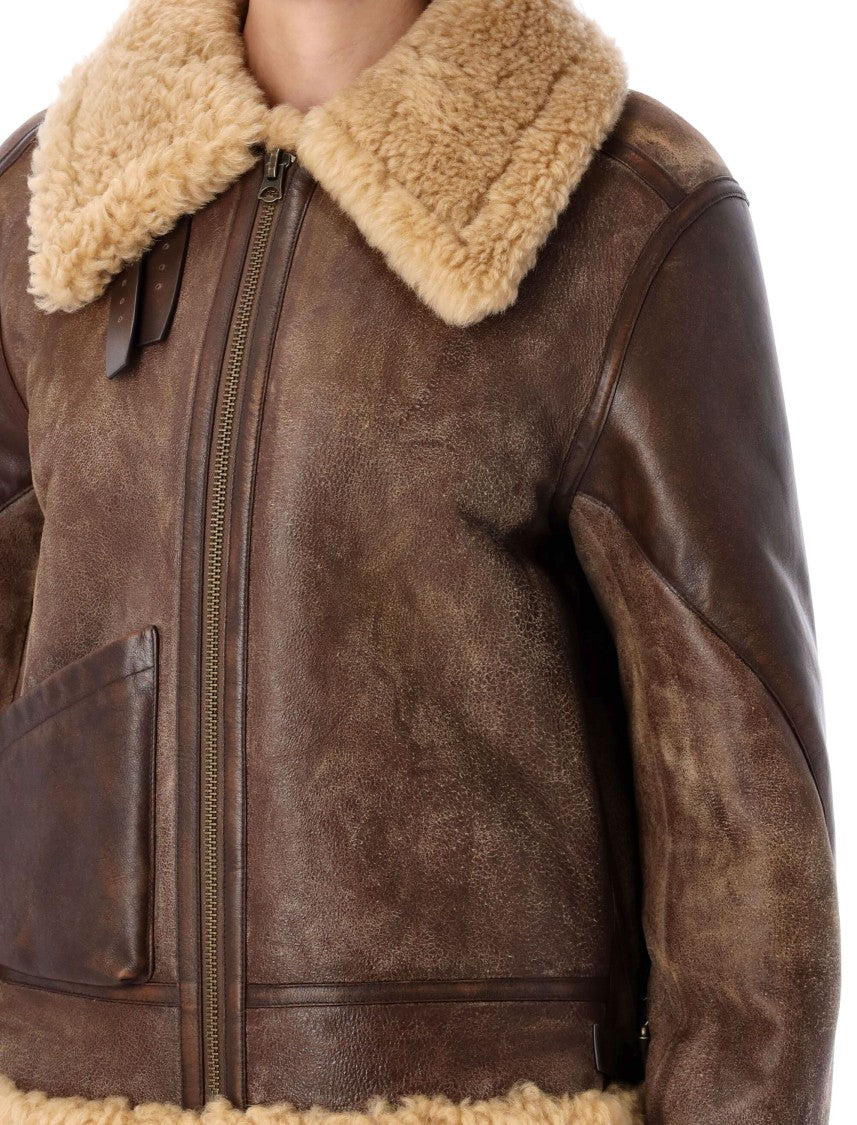 Polo Ralph Lauren Raimond Shearling Aviatori
