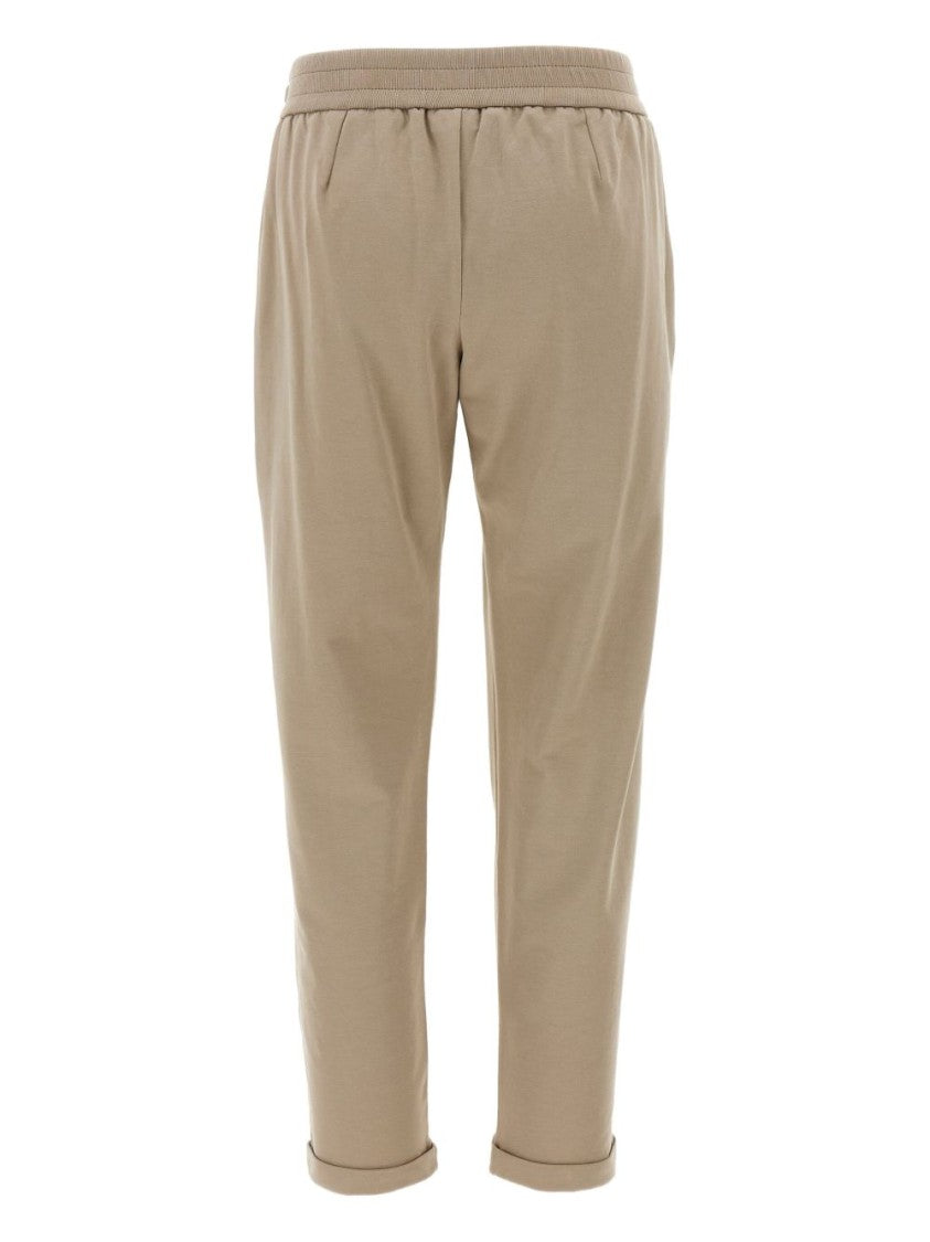 Brunello Cucinelli Cotton Tracksuit Bottoms