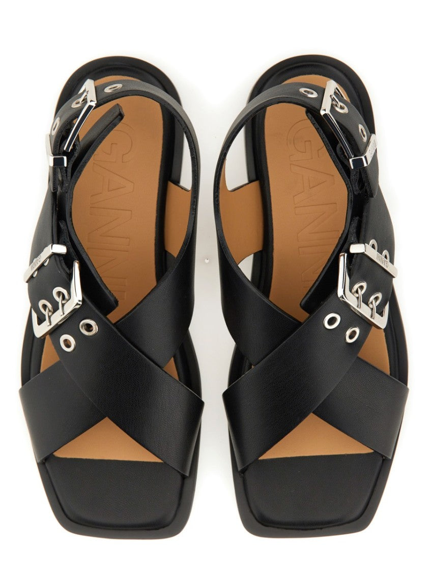 Ganni Studded Sandal