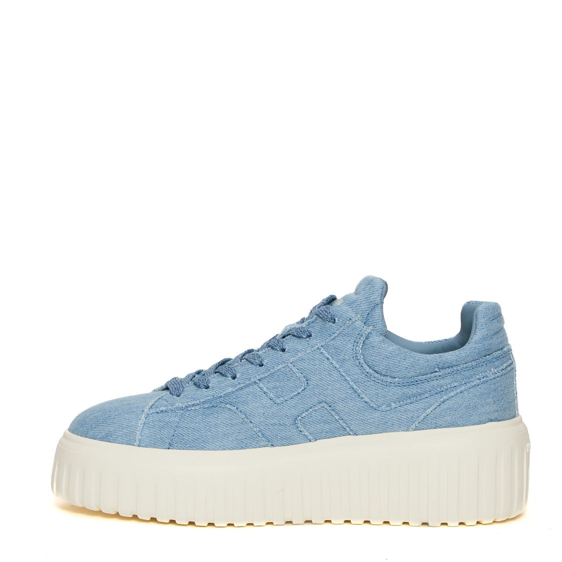 Hogan H Stripes Jeans Fabric Sneakers