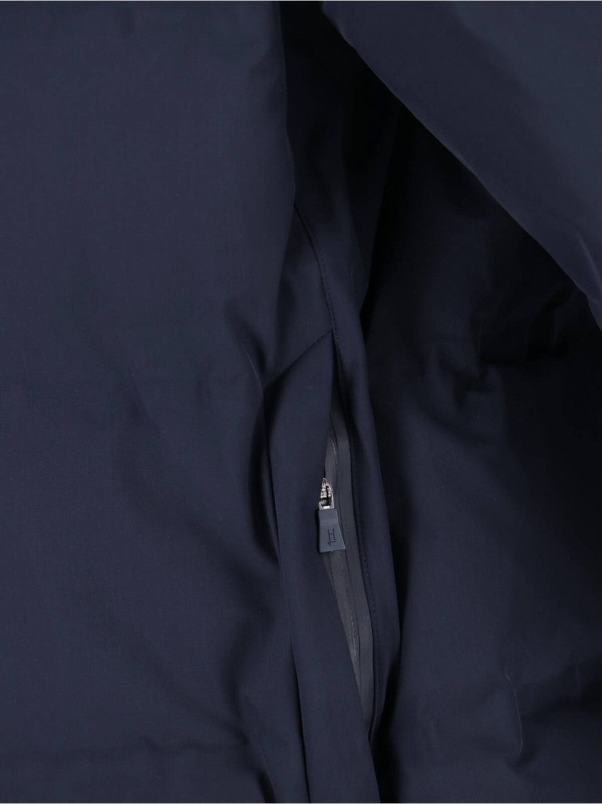 Herno "Functional Wardrobe" Down Jacket Navy Blue