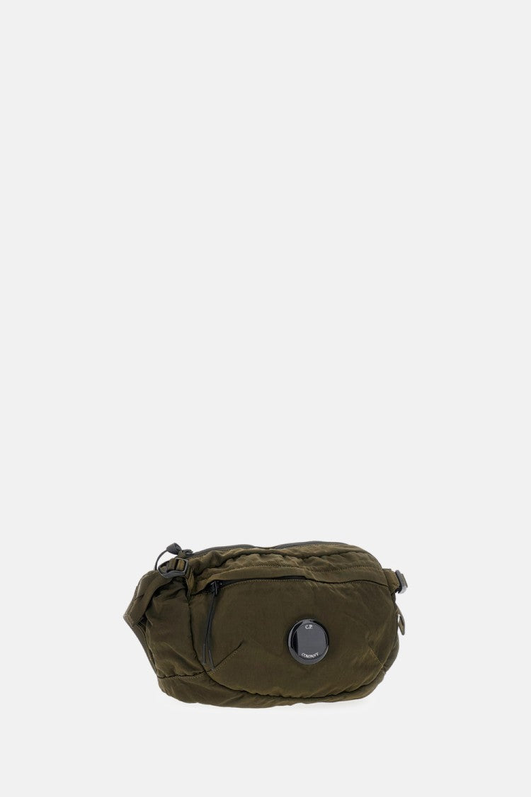 C.P. Company Functional Nylon Belt Bag With Prominent Logo