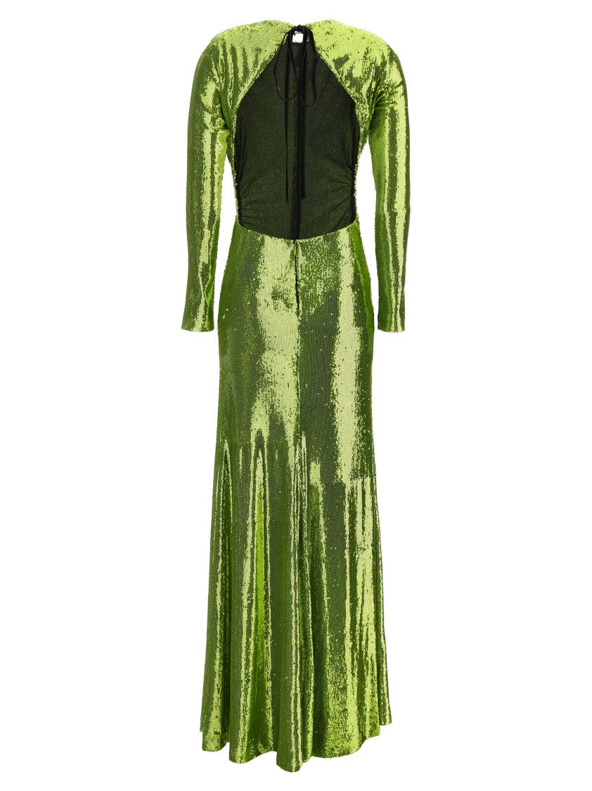 Philosophy Di Lorenzo Serafini Sequin Long Dress