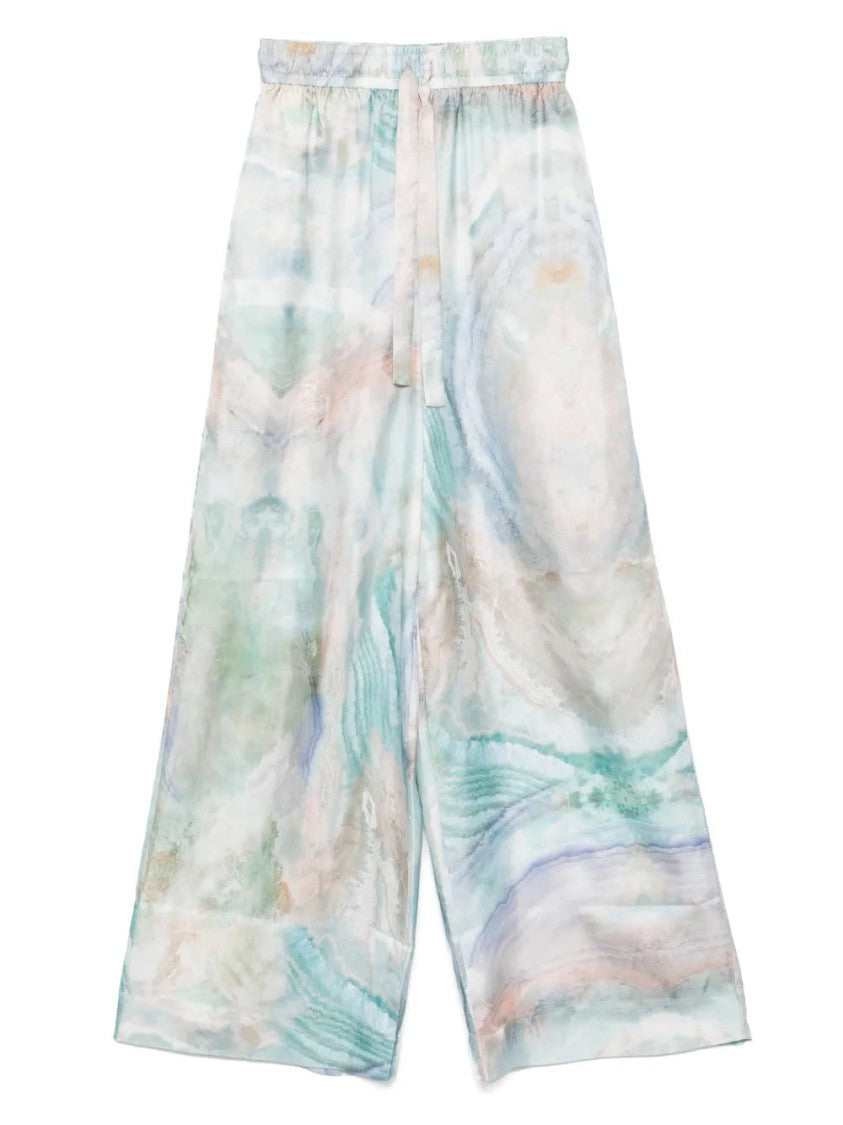 Zimmermann The Illuminate Wide-Leg Trousers