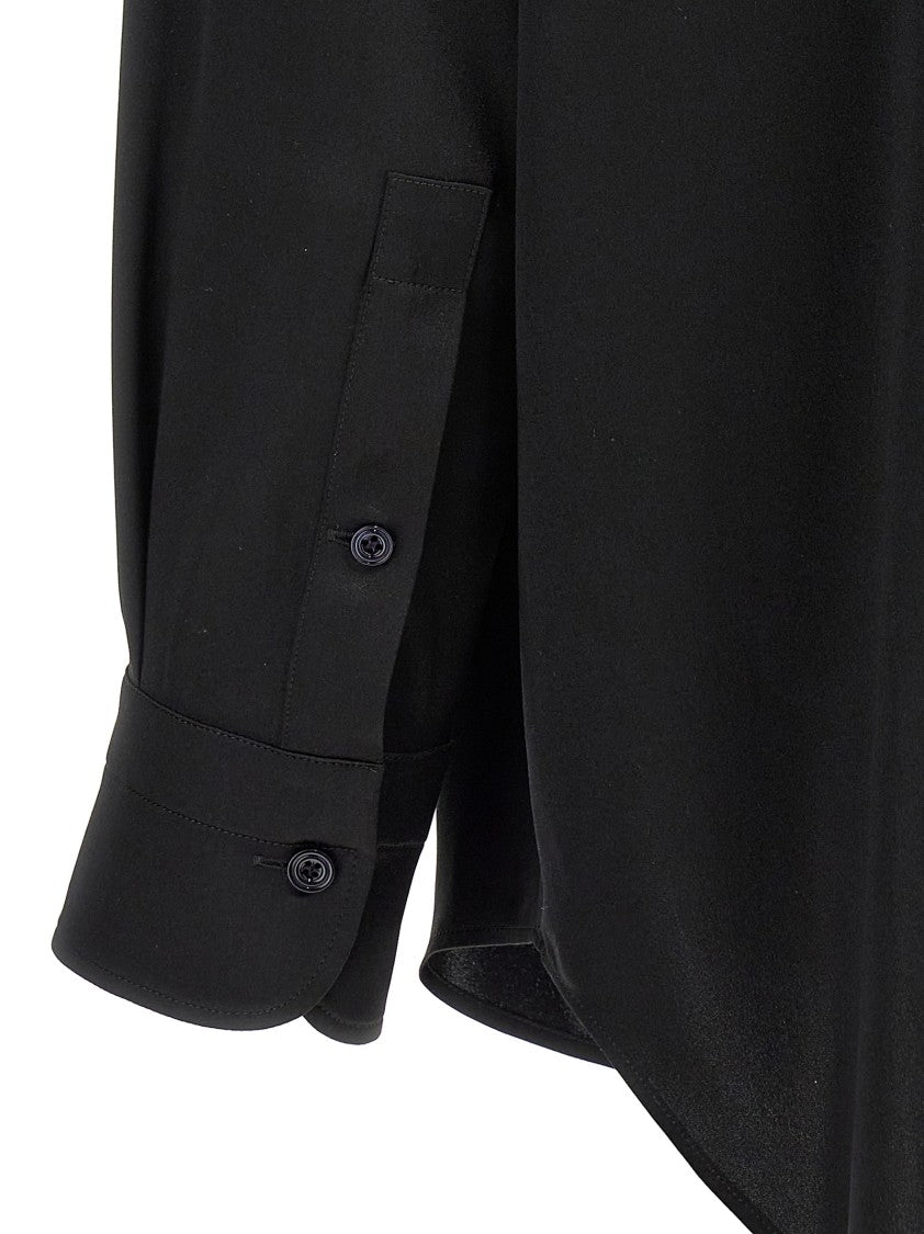 Tom Ford Shiny Silk Satin Shirt