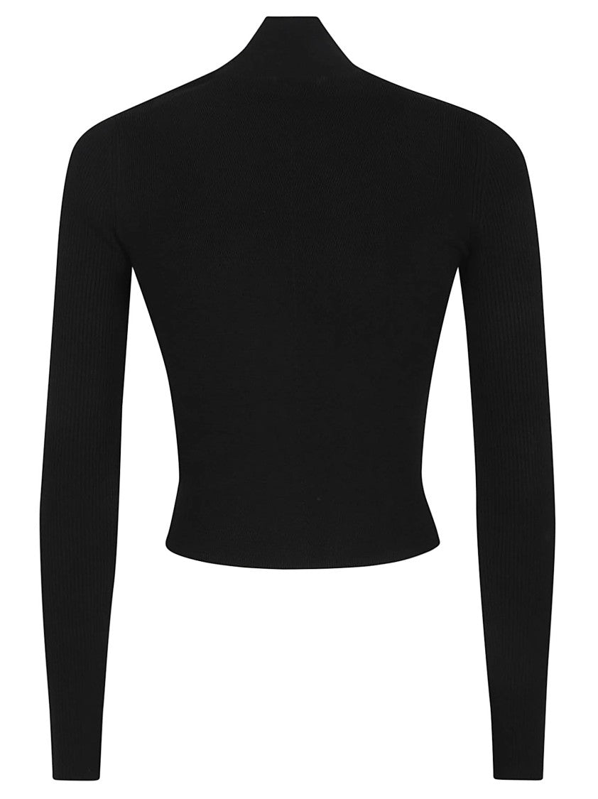 Diesel Ribbed Knit Top