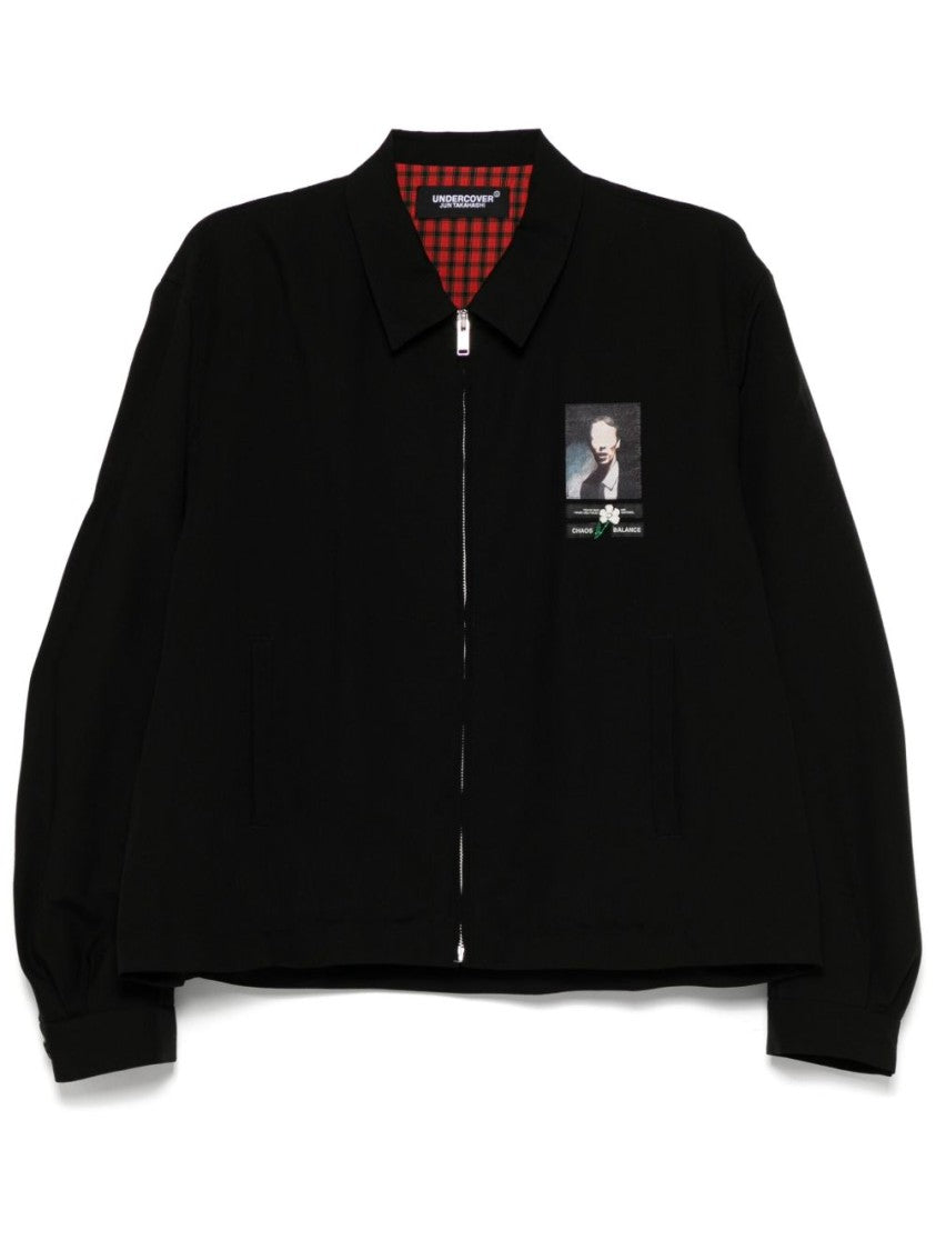 Undercover Printed Shirt Jacket