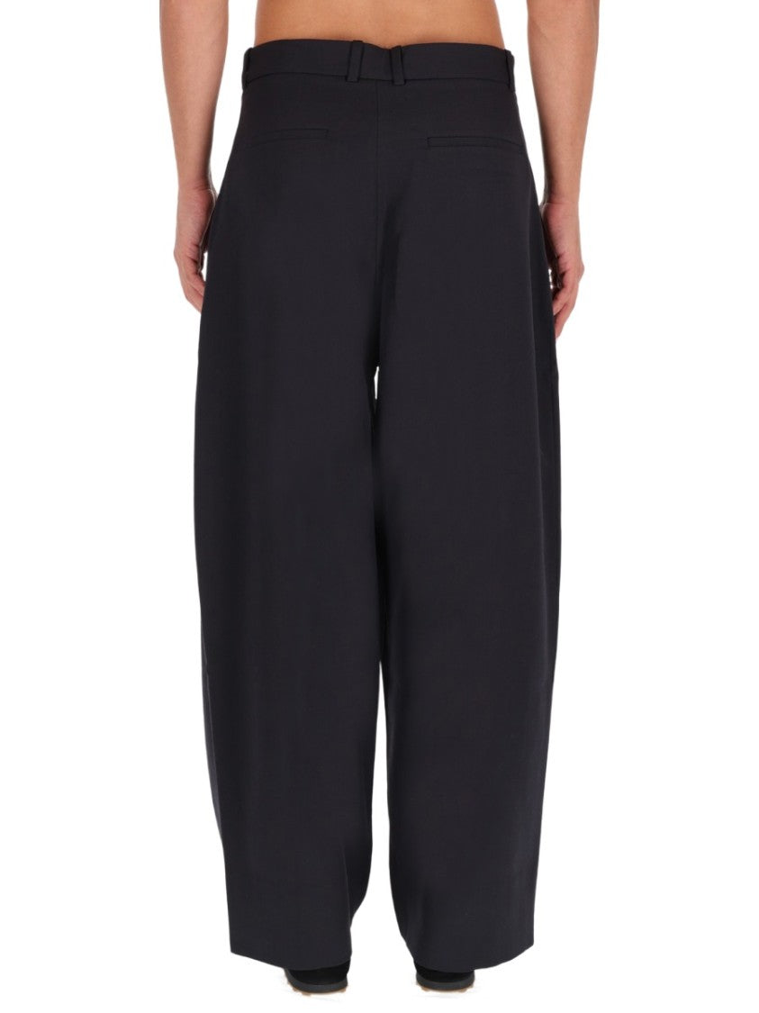 Studio Nicholson Wide-Leg Casual Trousers